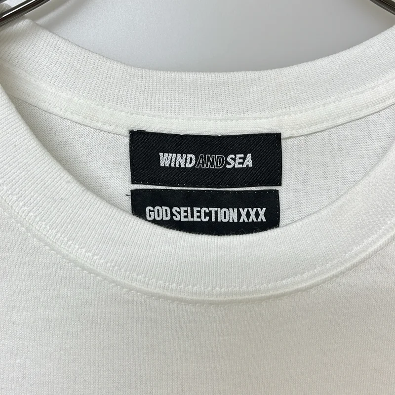 WIND AND SEA / ウィンダンシ― | × GOD SELECTION XXX / ロゴ Tシャツ | L | メンズ
