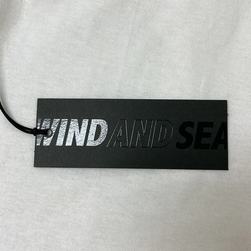 WIND AND SEA / ウィンダンシ― | × GOD SELECTION XXX / ロゴ Tシャツ | L | メンズ