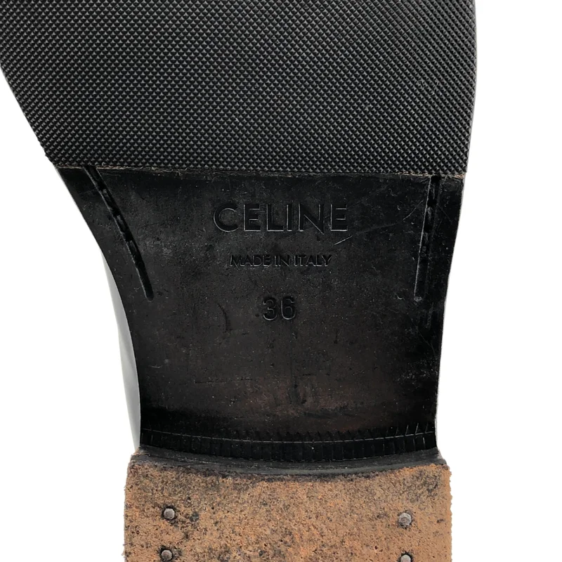 CELINE / セリーヌ | フリンジ タッセルローファー | 36 | レディース