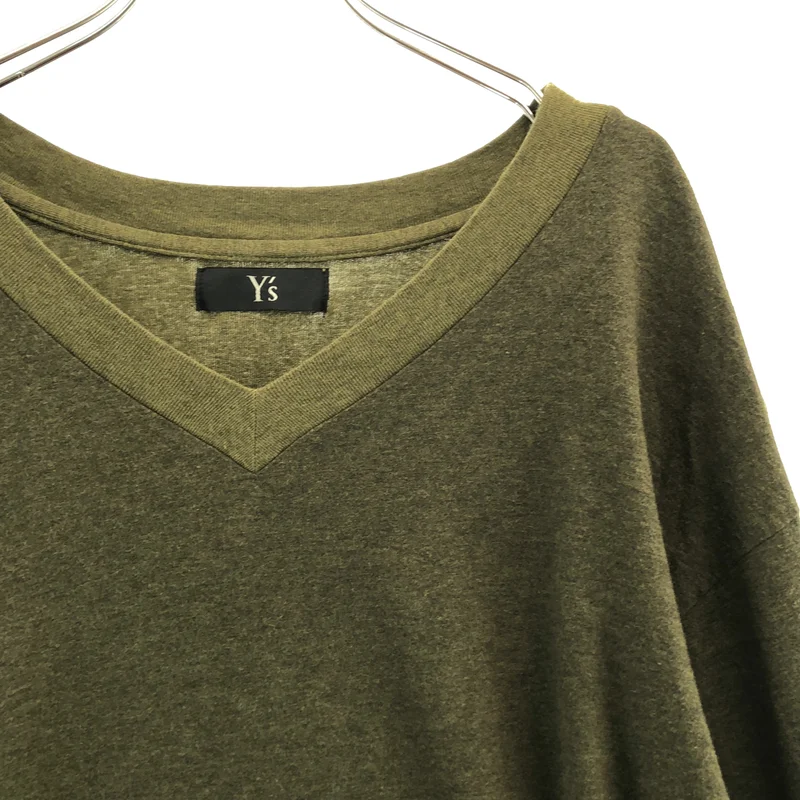 Y's / ワイズヨウジヤマモト | 2008AW | コットン Vネック カットソー | 2 | レディース