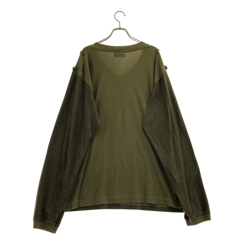 Y's / ワイズヨウジヤマモト | 2008AW | コットン Vネック カットソー | 2 | レディース