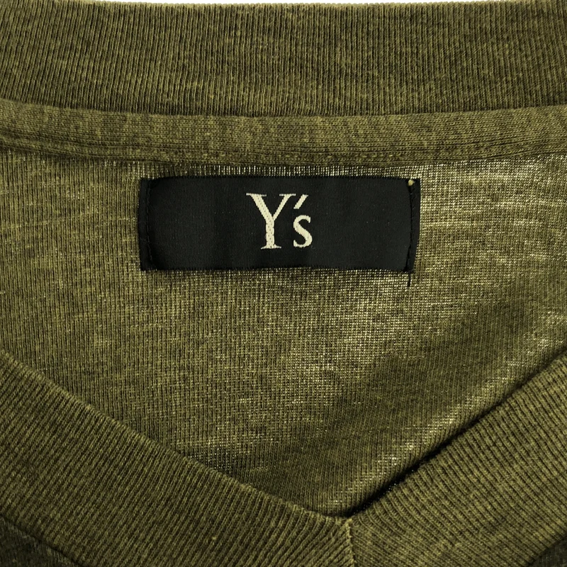 Y's / ワイズヨウジヤマモト | 2008AW | コットン Vネック カットソー | 2 | レディース