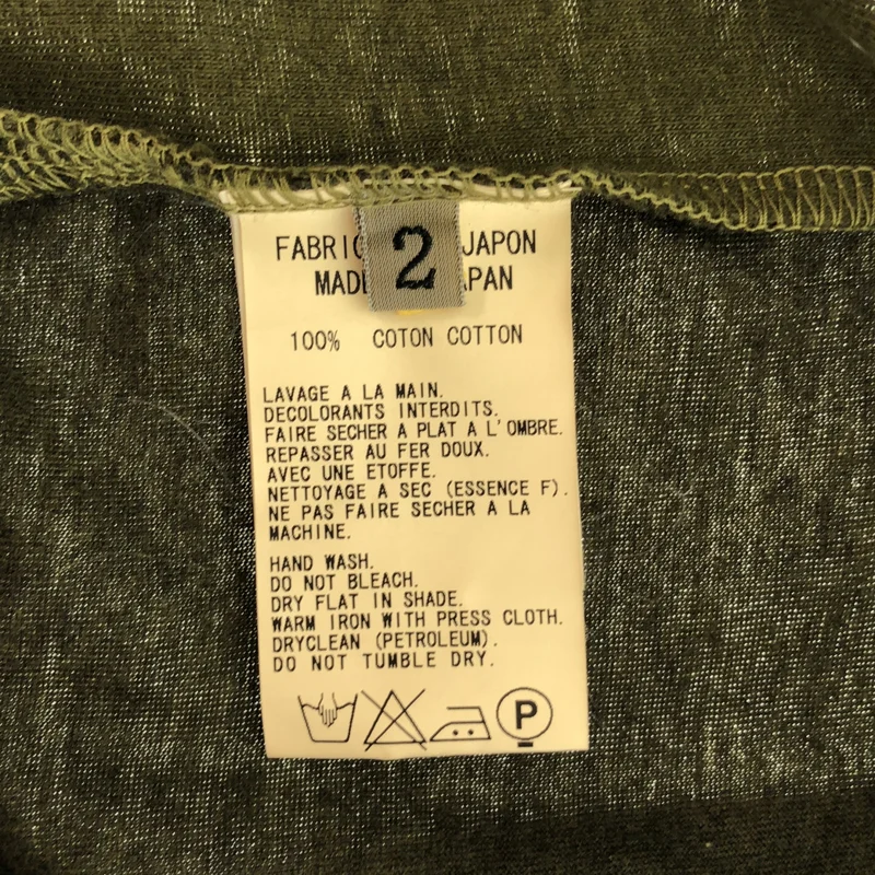 Y's / ワイズヨウジヤマモト | 2008AW | コットン Vネック カットソー | 2 | レディース