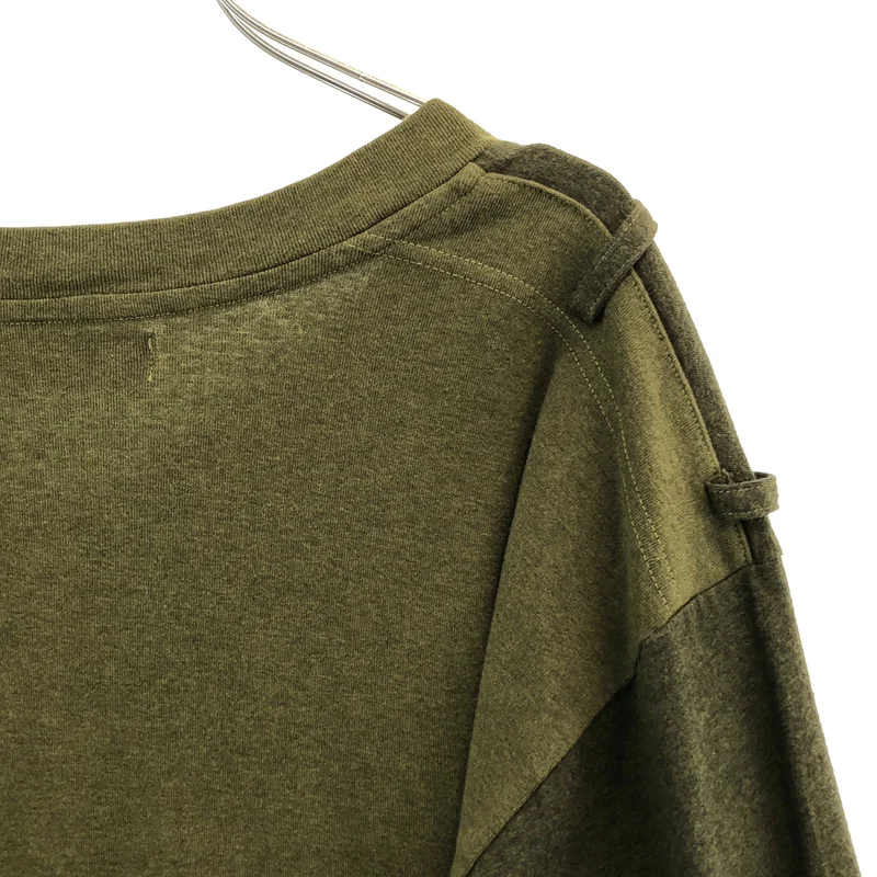 Y's / ワイズヨウジヤマモト | 2008AW | コットン Vネック カットソー | 2 | レディース