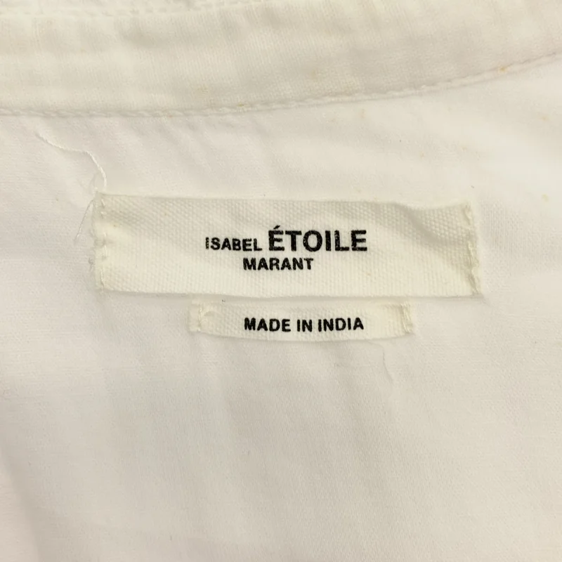 ISABEL MARANT ETOILE / イザベルマランエトワール | コットン レース刺しゅう ロングブラウス | 34 | レディース