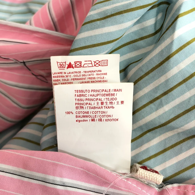 MARNI / マルニ | コットン マルチストライプ クレイジーパターン オーバーサイズシャツ | 42 | メンズ