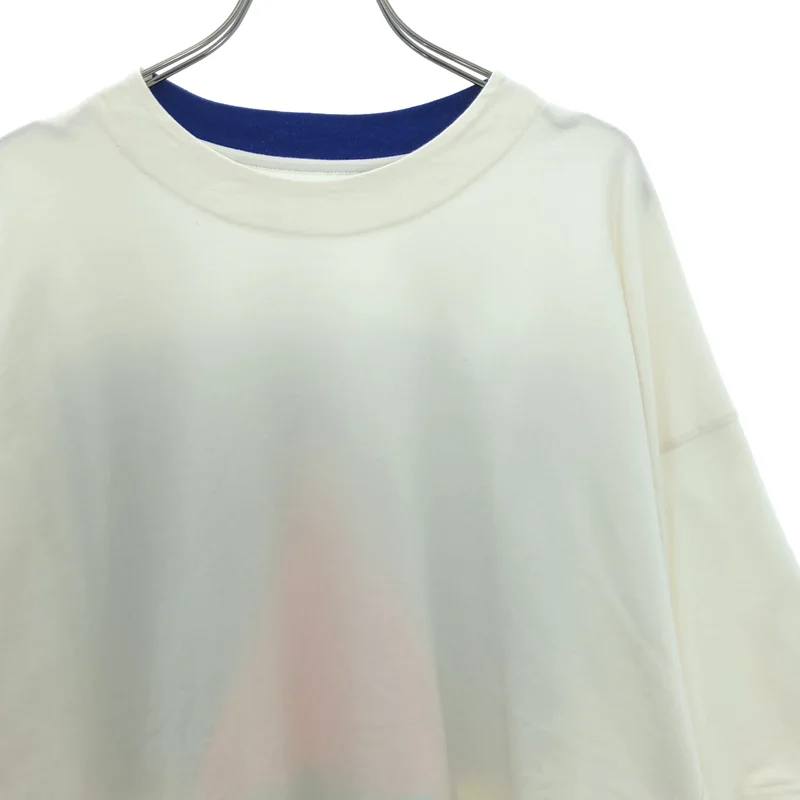 ISSEY MIYAKE / イッセイミヤケ | 2023SS | × IKKO TANAKA / ピラミッド バックプリントTシャツ | 3 | レディース