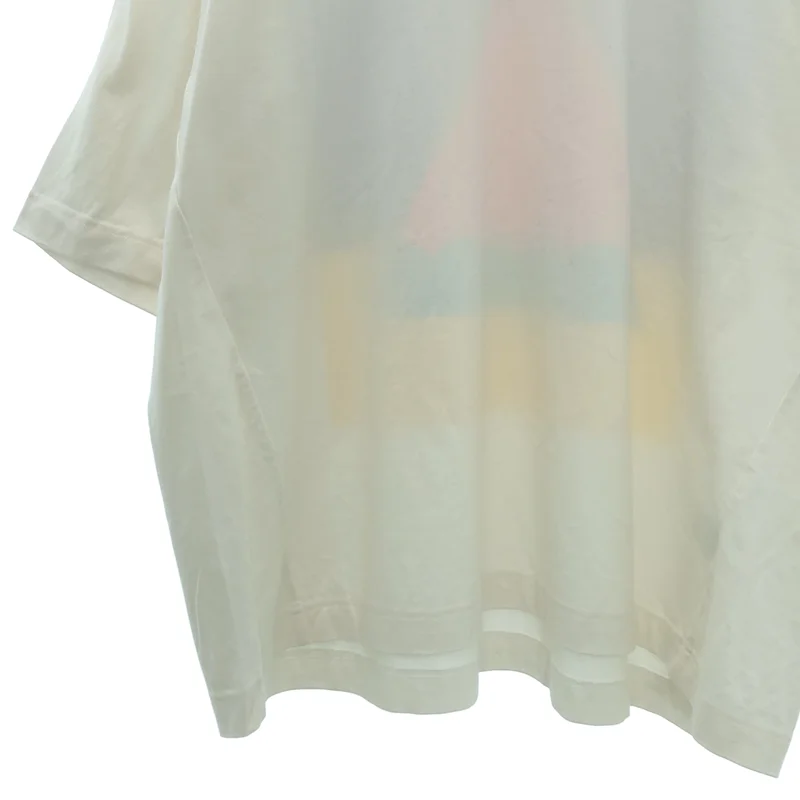 ISSEY MIYAKE / イッセイミヤケ | 2023SS | × IKKO TANAKA / ピラミッド バックプリントTシャツ | 3 | レディース