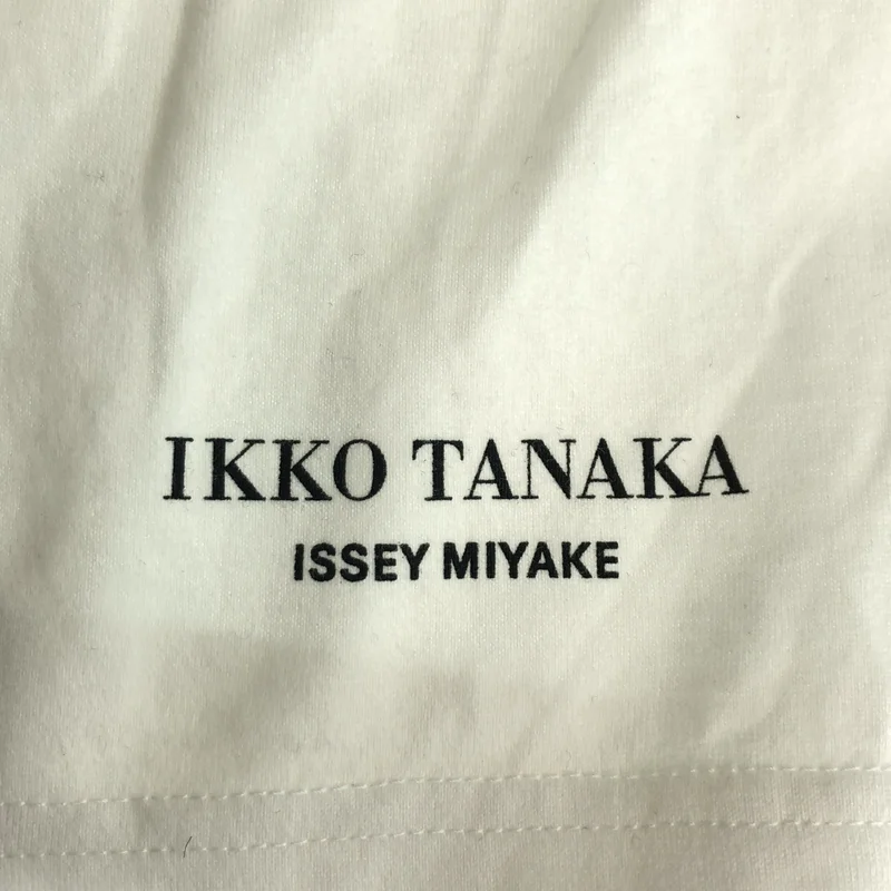 ISSEY MIYAKE / イッセイミヤケ | 2023SS | × IKKO TANAKA / ピラミッド バックプリントTシャツ | 3 | レディース