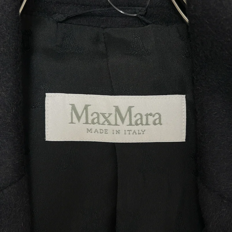 Max Mara / マックスマーラ | POTENTE ポテンテ キャメル コーデュロイ切替 ダブルジャケット | 38 | レディース