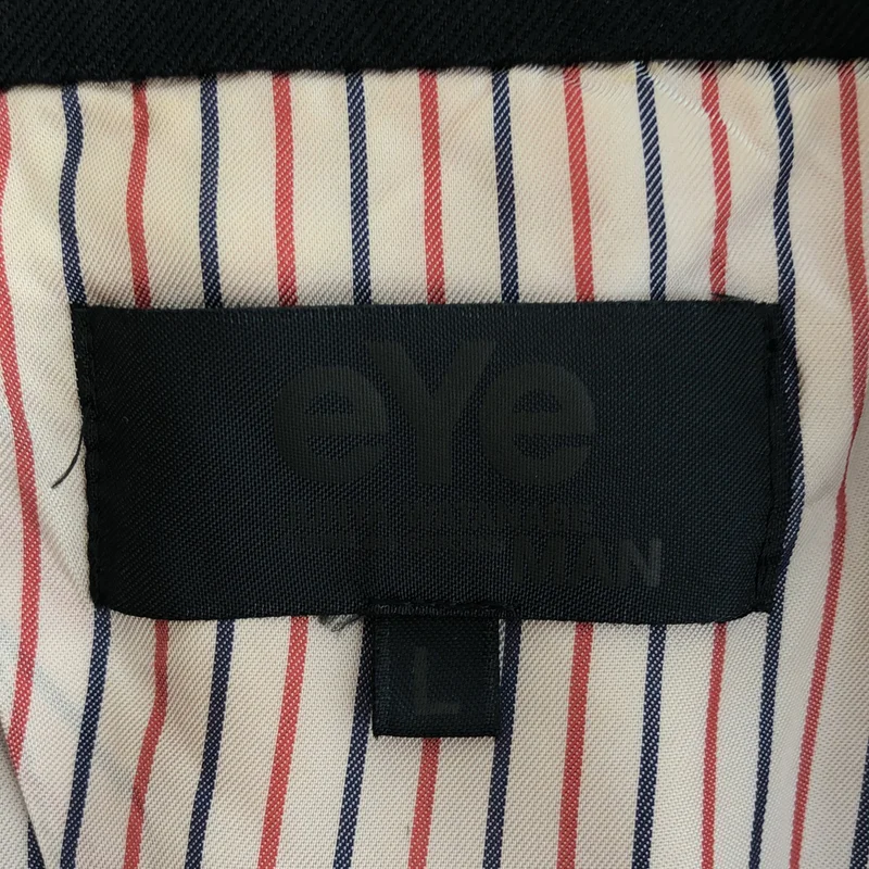 eye JUNYA WATANABE COMME des GARCONS MAN / アイジュンヤワタナベ マン | 2018SS | 染め加工 テーラードジャケット WA-J917 | L | メンズ