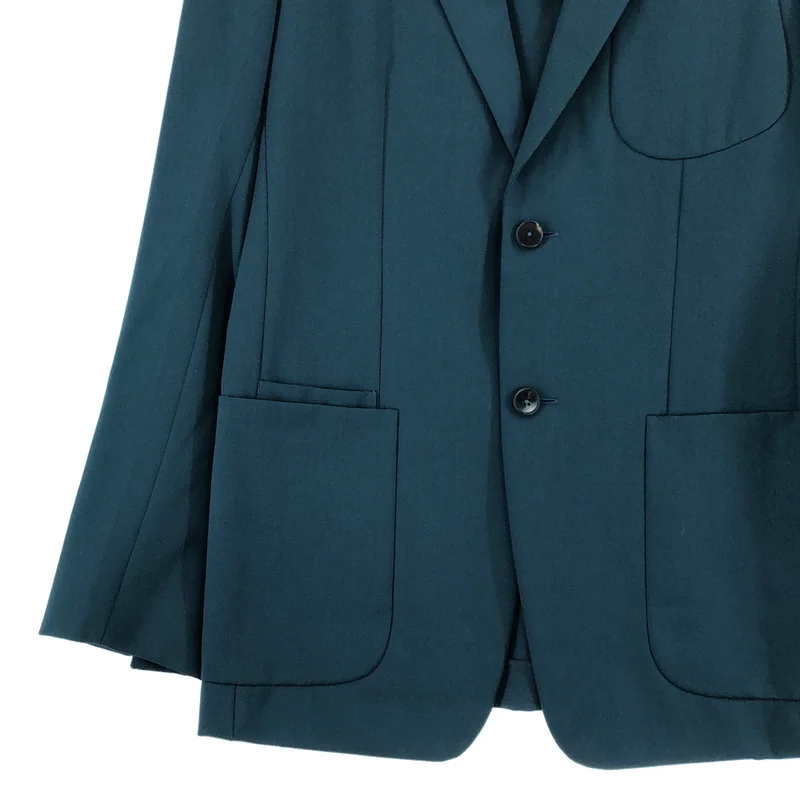 Ermenegildo Zegna / エルメネジルドゼニア | COUTURE ウール テーラードジャケット | 48 | メンズ