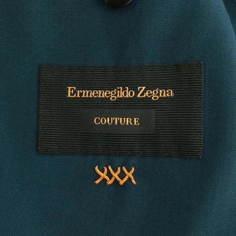 Ermenegildo Zegna / エルメネジルドゼニア | COUTURE ウール テーラードジャケット | 48 | メンズ