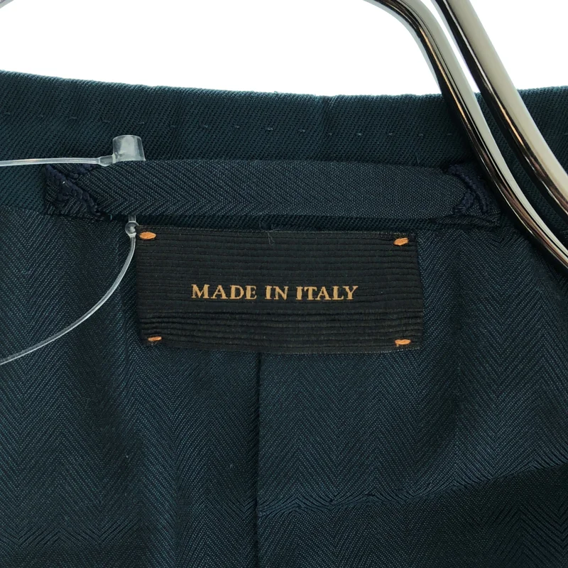 Ermenegildo Zegna / エルメネジルドゼニア | COUTURE ウール テーラードジャケット | 48 | メンズ