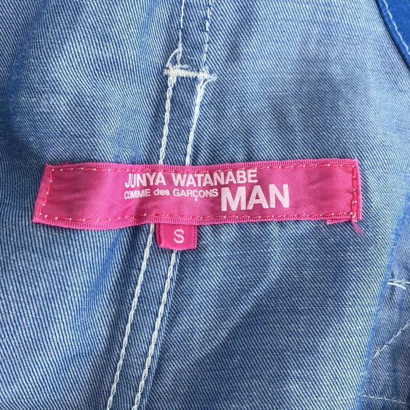 JUNYA WATANABE MAN PINK / ジュンヤワタナベマンピンク | 2012SS | リネン コットン サロペットパンツ | S | レディース
