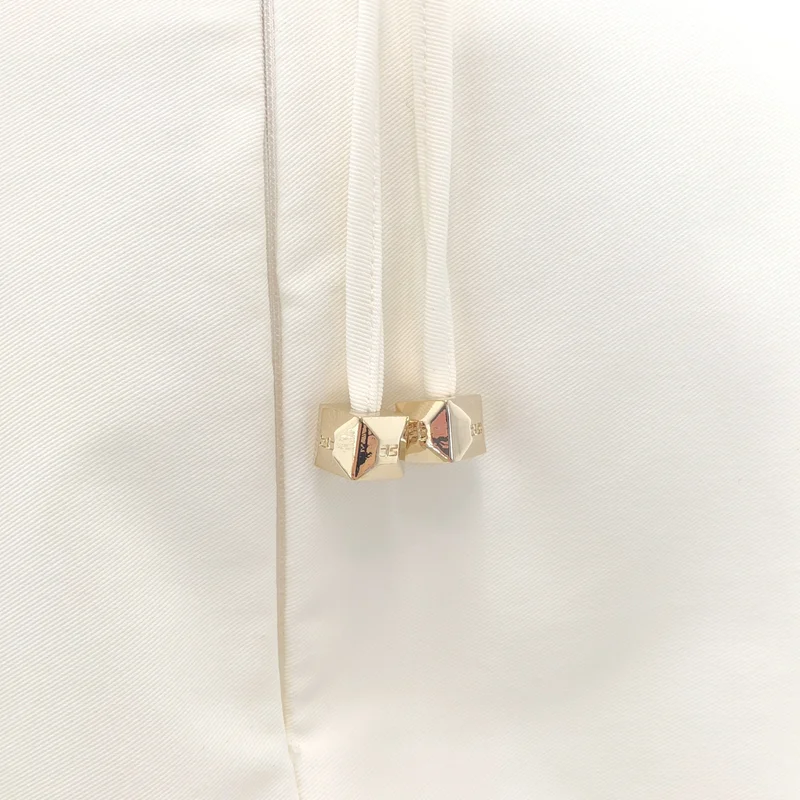 ELISABETTA FRANCHI / エリザベッタ フランキ | フラワーモチーフ バックオープン ノースリーブドレス | 40 | レディース