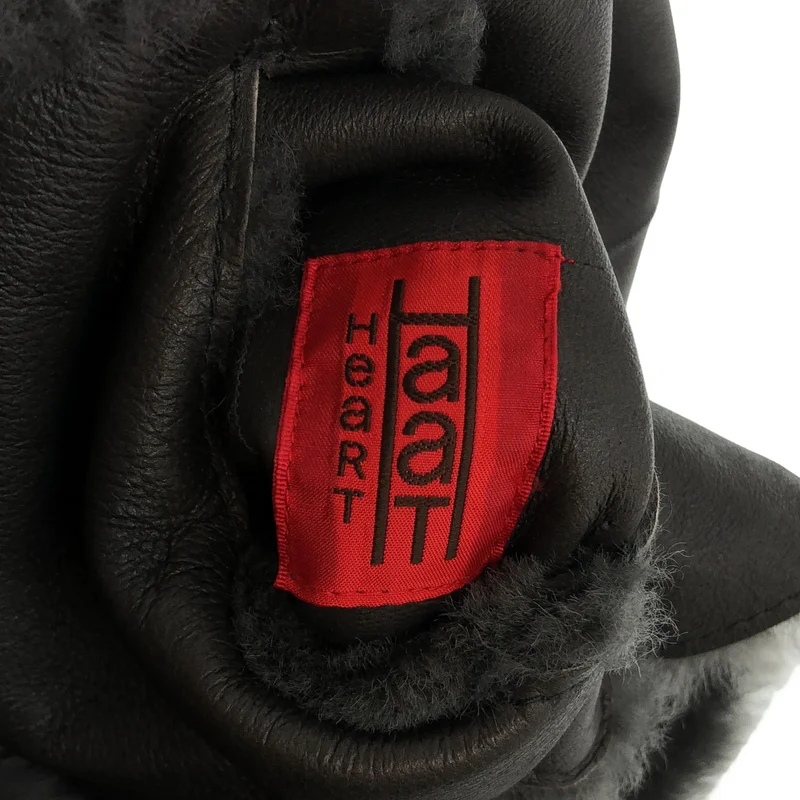 HaaT ISSEY MIYAKE / ハートイッセイミヤケ | レザー ムートンベスト | 3 | レディース
