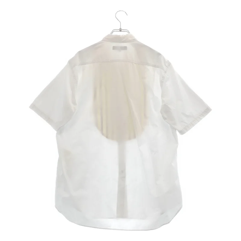 COMME des GARCONS HOMME / コムデギャルソンオム | 2010SS | コットン ストライプパッチ シャツ | L | メンズ