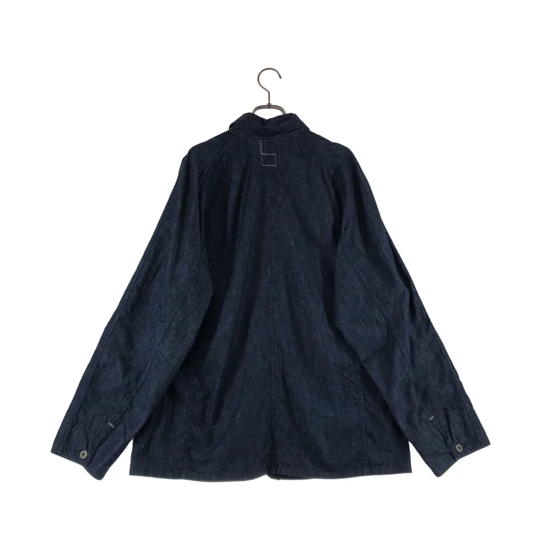 POST O'ALLS / ポストオーバーオールズ | デニムカバーオール ジャケット | L | メンズ