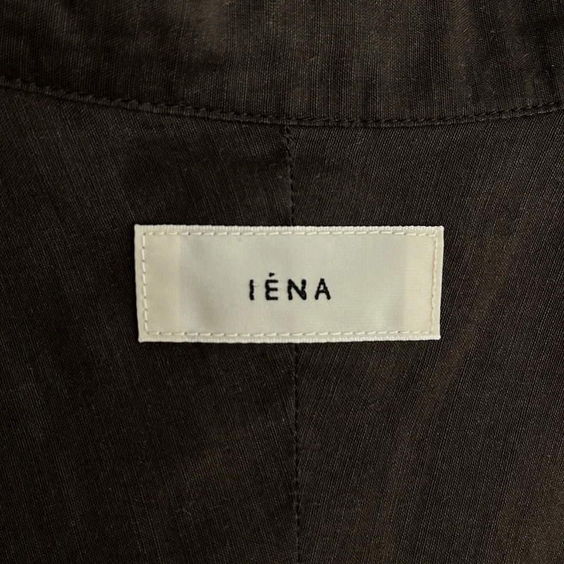 IENA / イエナ | 2026SS | ラミーリヨセルバンドカラーシャツ |
