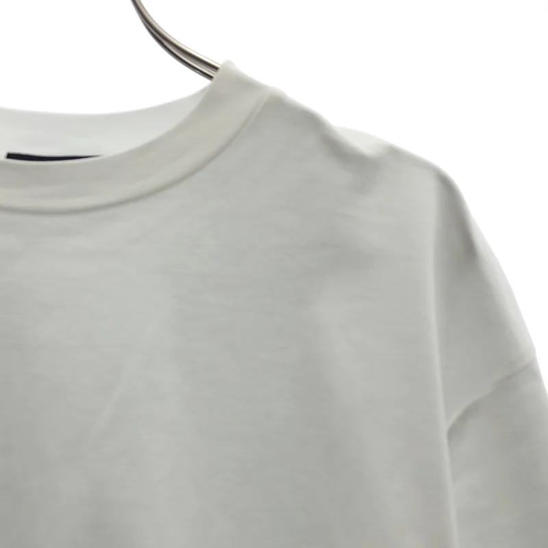Drawer / ドゥロワー | ペプラム フリル Tシャツ | 1 | レディース