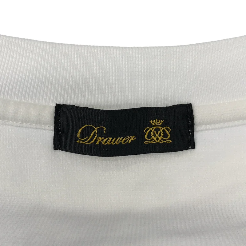 Drawer / ドゥロワー | ペプラム フリル Tシャツ | 1 | レディース