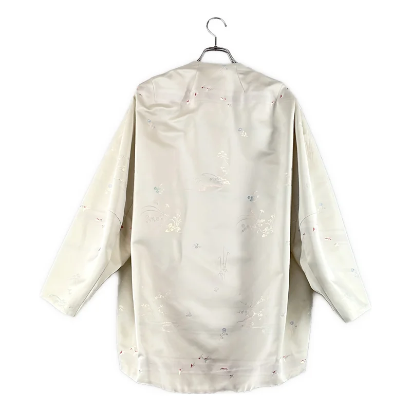 Mame Kurogouchi / マメクロゴウチ | 2025SS | Nature Pattern Jacquard Coat 螺鈿 ジャガード コート | 2 | レディース