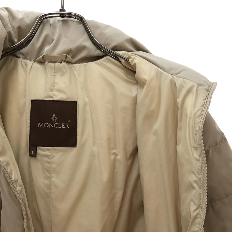 MONCLER / モンクレール | MONTANA 2WAY フーデッドダウンコート | 1 | レディース