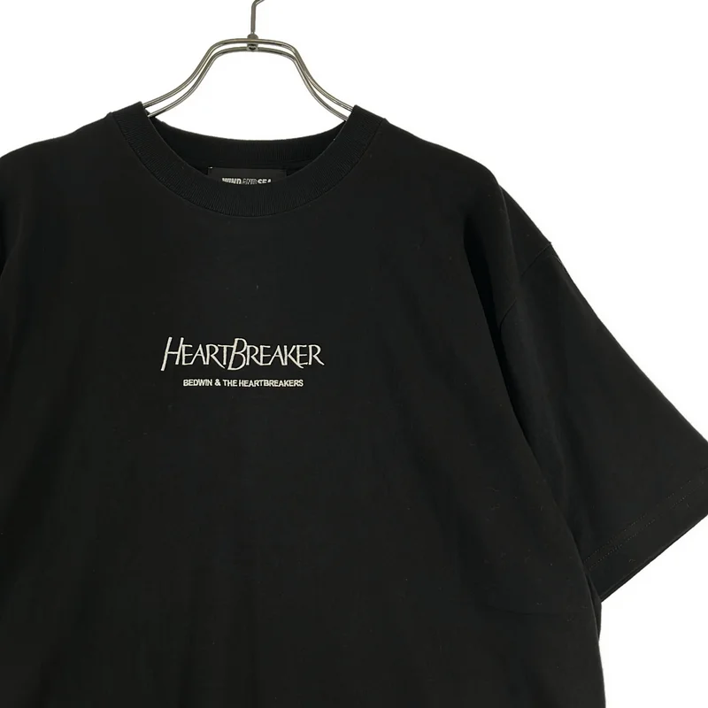 WIND AND SEA / ウィンダンシ― | × BEDWIN &THE HEARTBREAKERS / 刺しゅう Tシャツ | L | メンズ