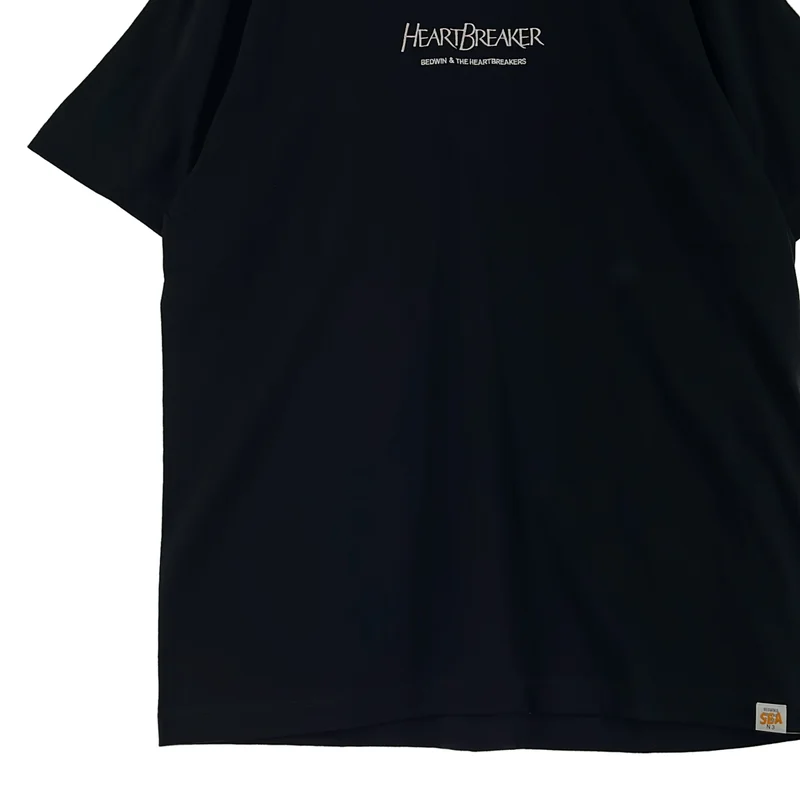 WIND AND SEA / ウィンダンシ― | × BEDWIN &THE HEARTBREAKERS / 刺しゅう Tシャツ | L | メンズ