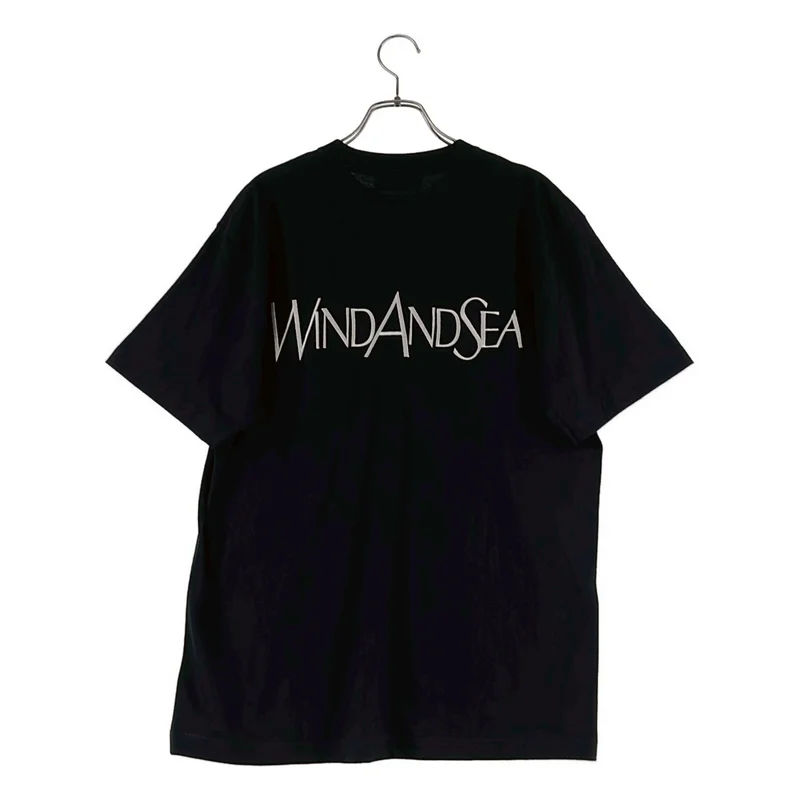 WIND AND SEA / ウィンダンシ― | × BEDWIN &THE HEARTBREAKERS / 刺しゅう Tシャツ | L | メンズ