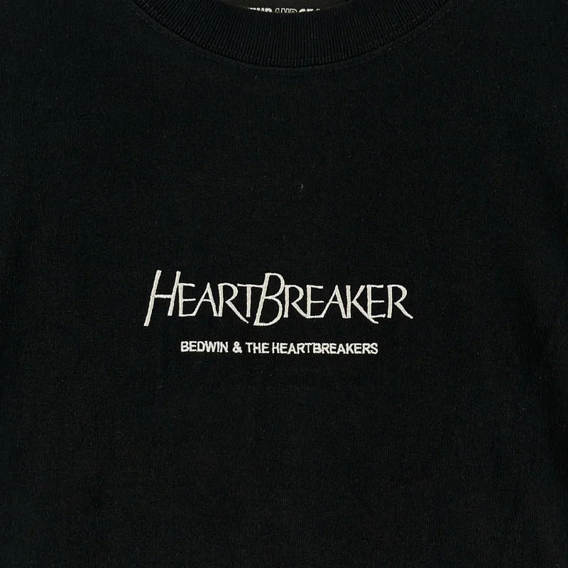WIND AND SEA / ウィンダンシ― | × BEDWIN &THE HEARTBREAKERS / 刺しゅう Tシャツ | L | メンズ