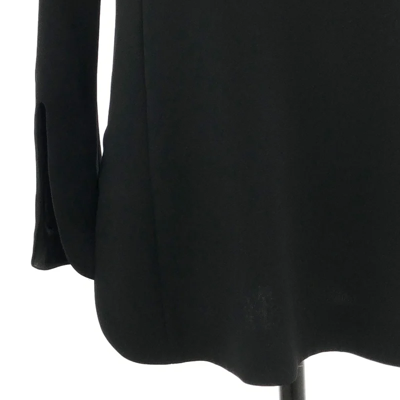 Mame Kurogouchi / マメクロゴウチ | 2025AW | Triacetate Georgette Embroidery Collar Top エンブロイダリー トップス | 1 | レディース