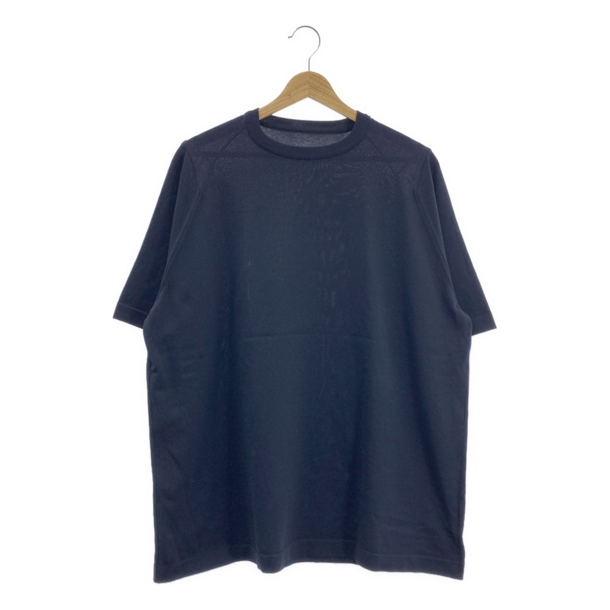 미품】 TEATORA / 테아토라 | CARTRIDGE KNIT CREW S/S 18G / 카트리지