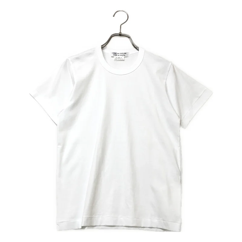 COMME des GARCONS COMME des GARCONS / コムコム | 2018 | コットン Tシャツ カットソー | S | レディース