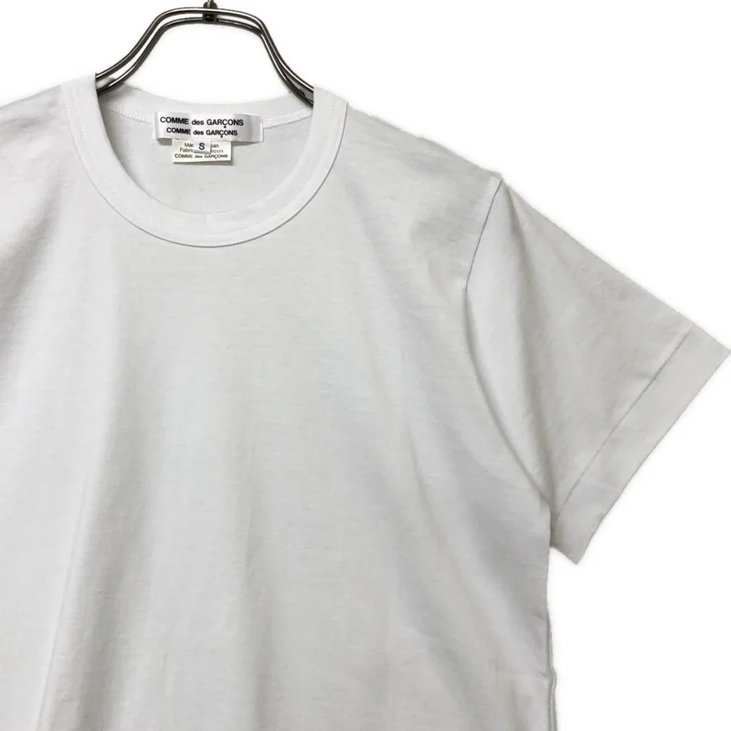 COMME des GARCONS COMME des GARCONS / コムコム | 2018 | コットン Tシャツ カットソー | S | レディース