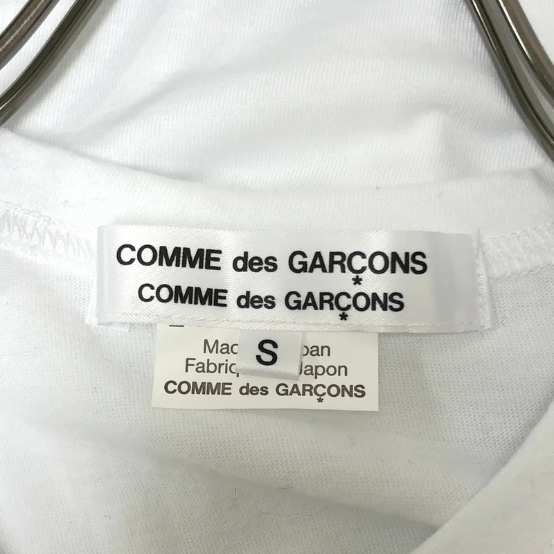 COMME des GARCONS COMME des GARCONS / コムコム | 2018 | コットン Tシャツ カットソー | S | レディース