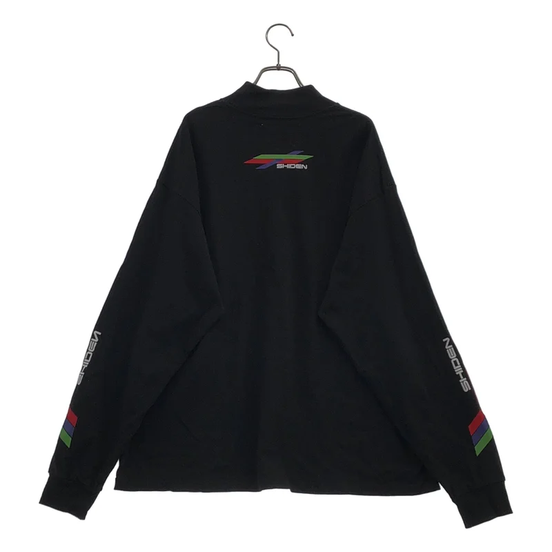 SHIDEN / シデン | モックネック ロングスリーブTシャツ | L | メンズ