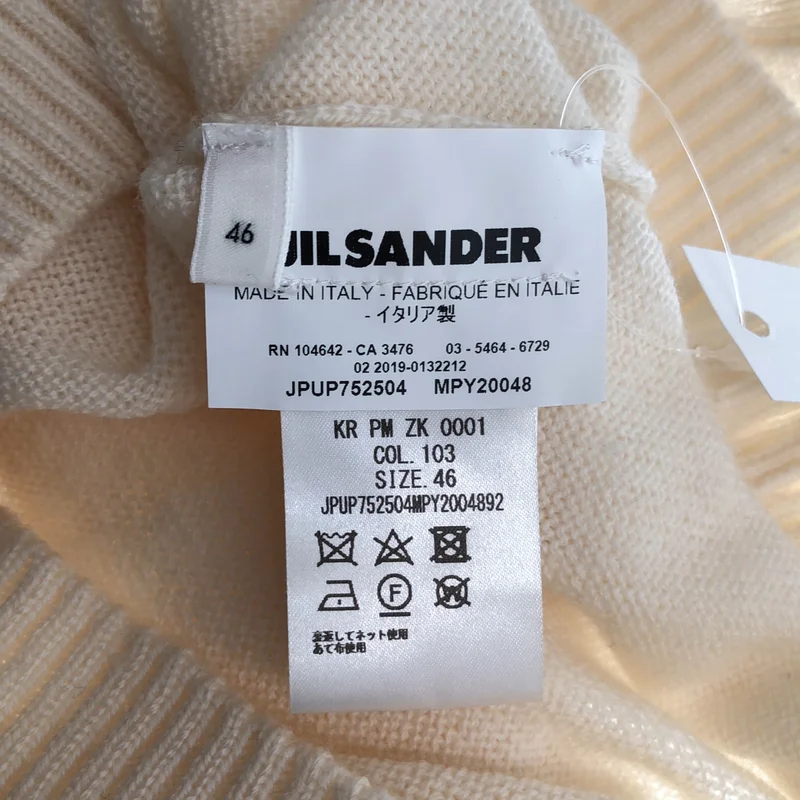 JIL SANDER+ / ジルサンダープラス | ウール タートルネックニット | 46 | メンズ