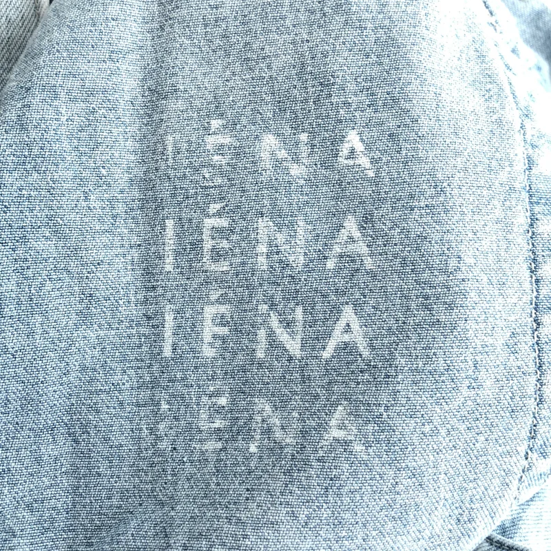 IENA / イエナ | 2026SS | ブラウジングデニムパンツ | 36 | レディース