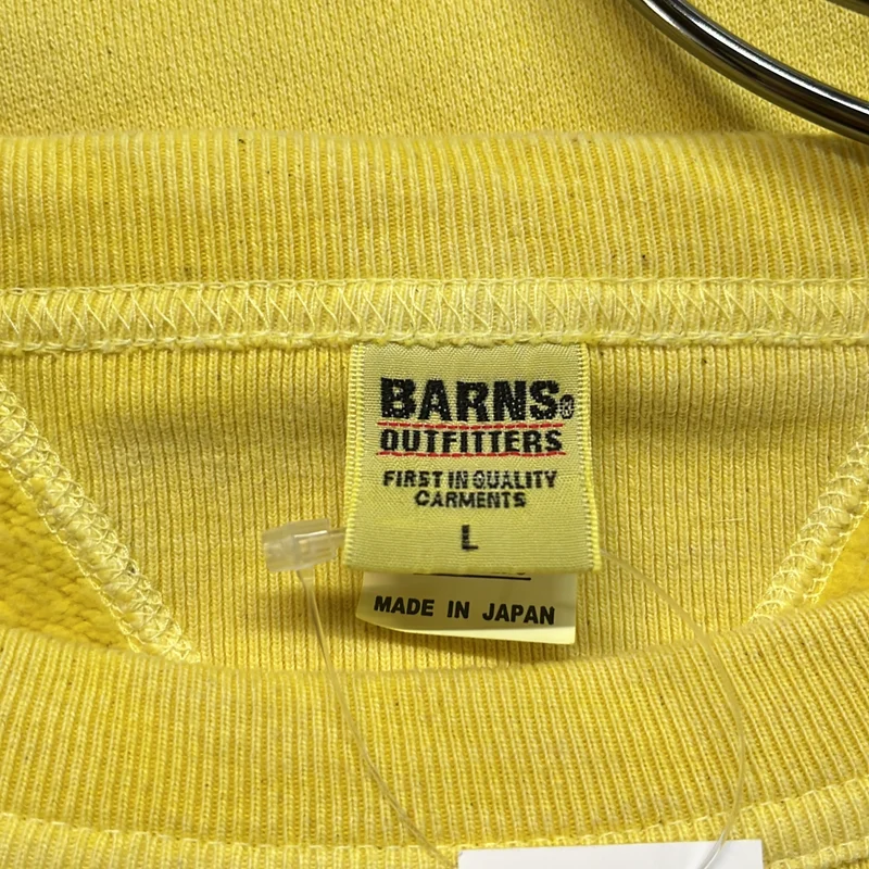 Barns Outfitters / バーンズアウトフィッターズ | クルーネック スウェット | L | メンズ