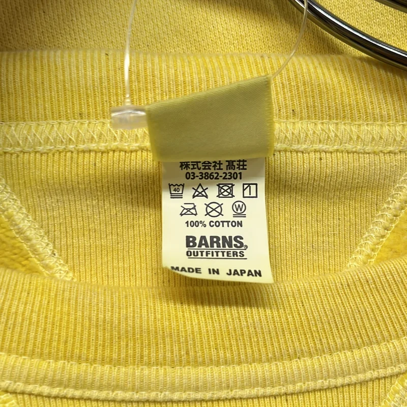 Barns Outfitters / バーンズアウトフィッターズ | クルーネック スウェット | L | メンズ