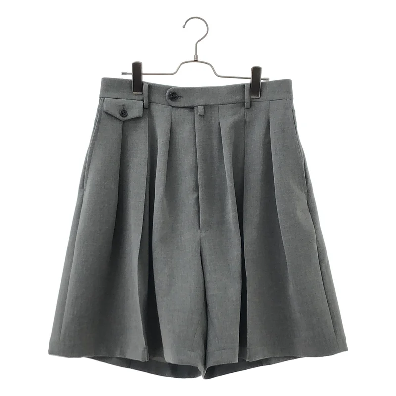 RAINMAKER / レインメーカー | 2025SS | DOUBLE CLOTH HAKAMA SHORTS / ダブルクロス ハカマショーツ | 3 | メンズ