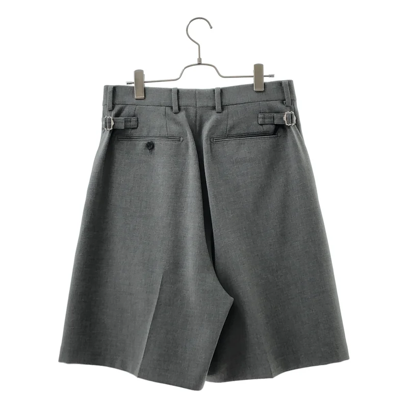 RAINMAKER / レインメーカー | 2025SS | DOUBLE CLOTH HAKAMA SHORTS / ダブルクロス ハカマショーツ | 3 | メンズ