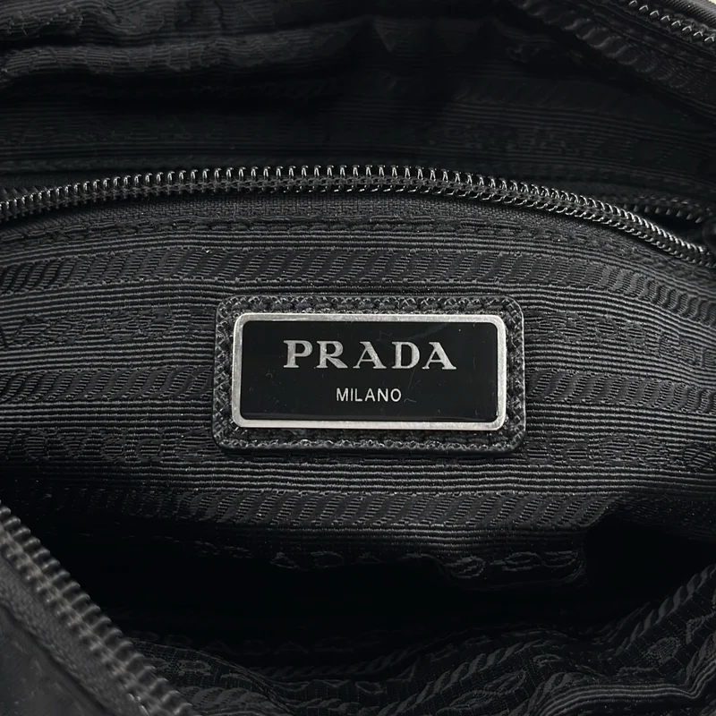 PRADA / プラダ | カモフラージュ ショルダーバッグ 2VH043 |