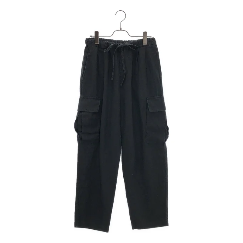 WIRROW / ウィロウ | linen cargo pants リネン カーゴパンツ | 1 | レディース