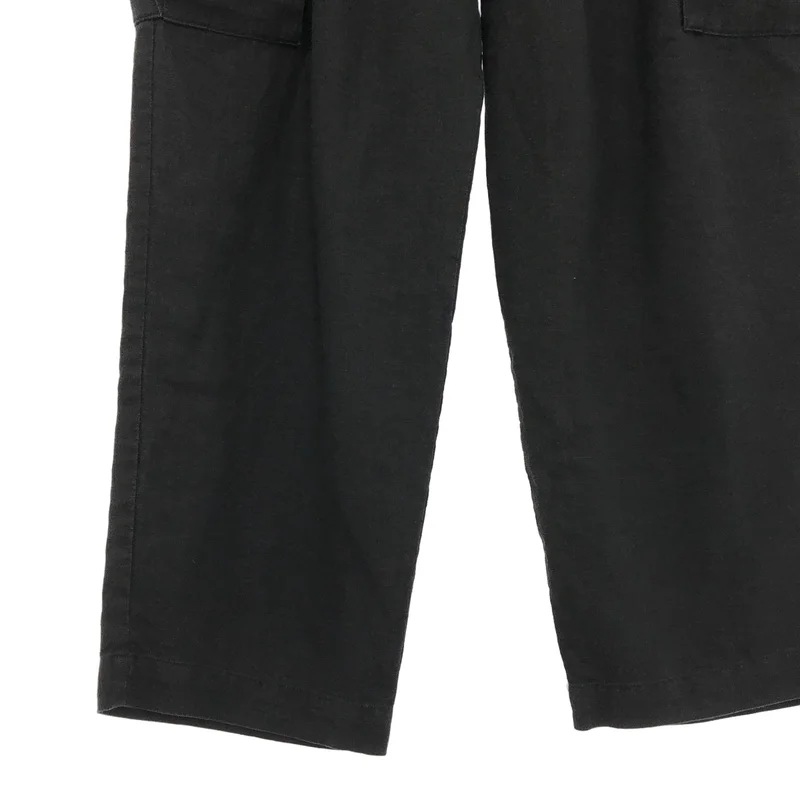 WIRROW / ウィロウ | linen cargo pants リネン カーゴパンツ | 1 | レディース