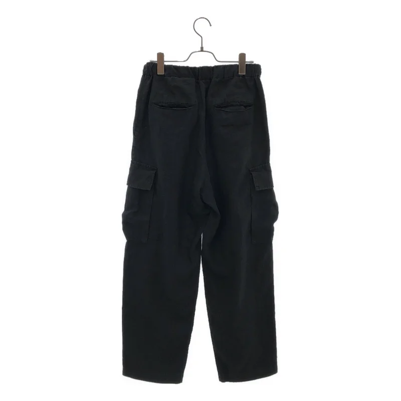 WIRROW / ウィロウ | linen cargo pants リネン カーゴパンツ | 1 | レディース