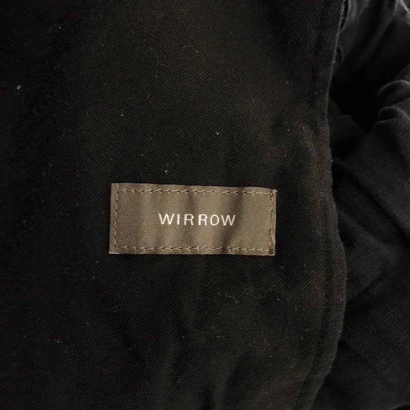 WIRROW / ウィロウ | linen cargo pants リネン カーゴパンツ | 1 | レディース