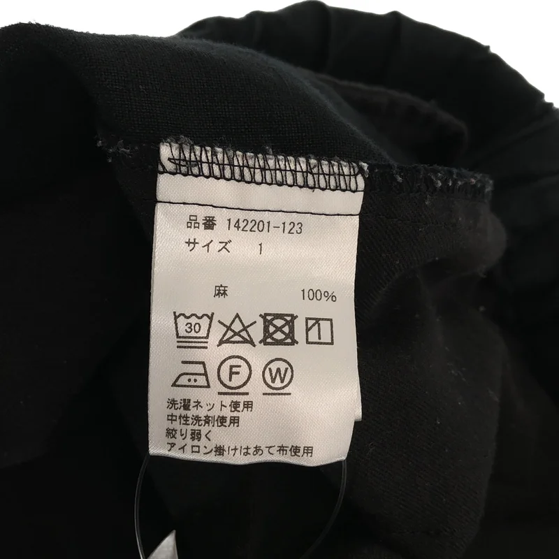 WIRROW / ウィロウ | linen cargo pants リネン カーゴパンツ | 1 | レディース